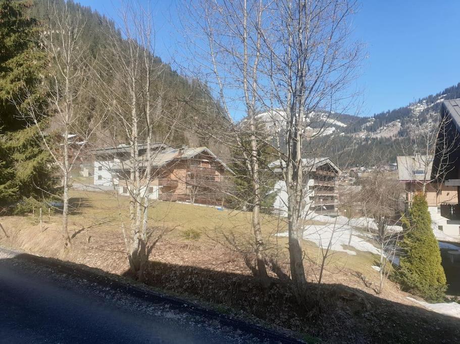 Appartement Pour 4 Personnes Au Pied Des Pistes Châtel Exterior foto