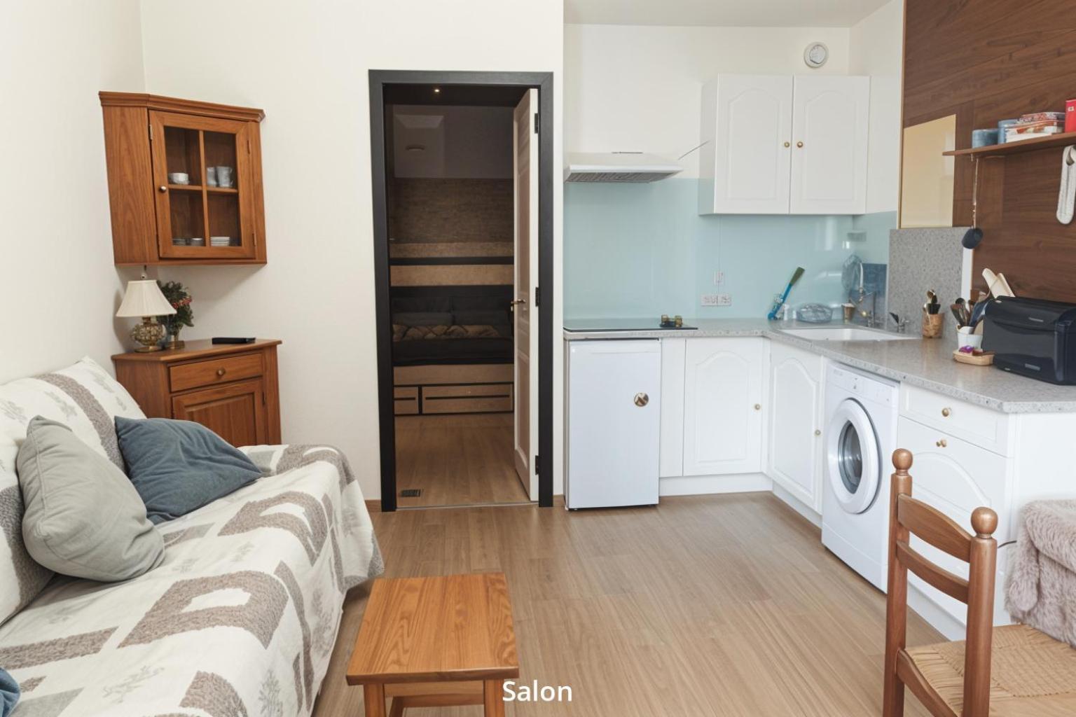 Appartement Pour 4 Personnes Au Pied Des Pistes Châtel Exterior foto