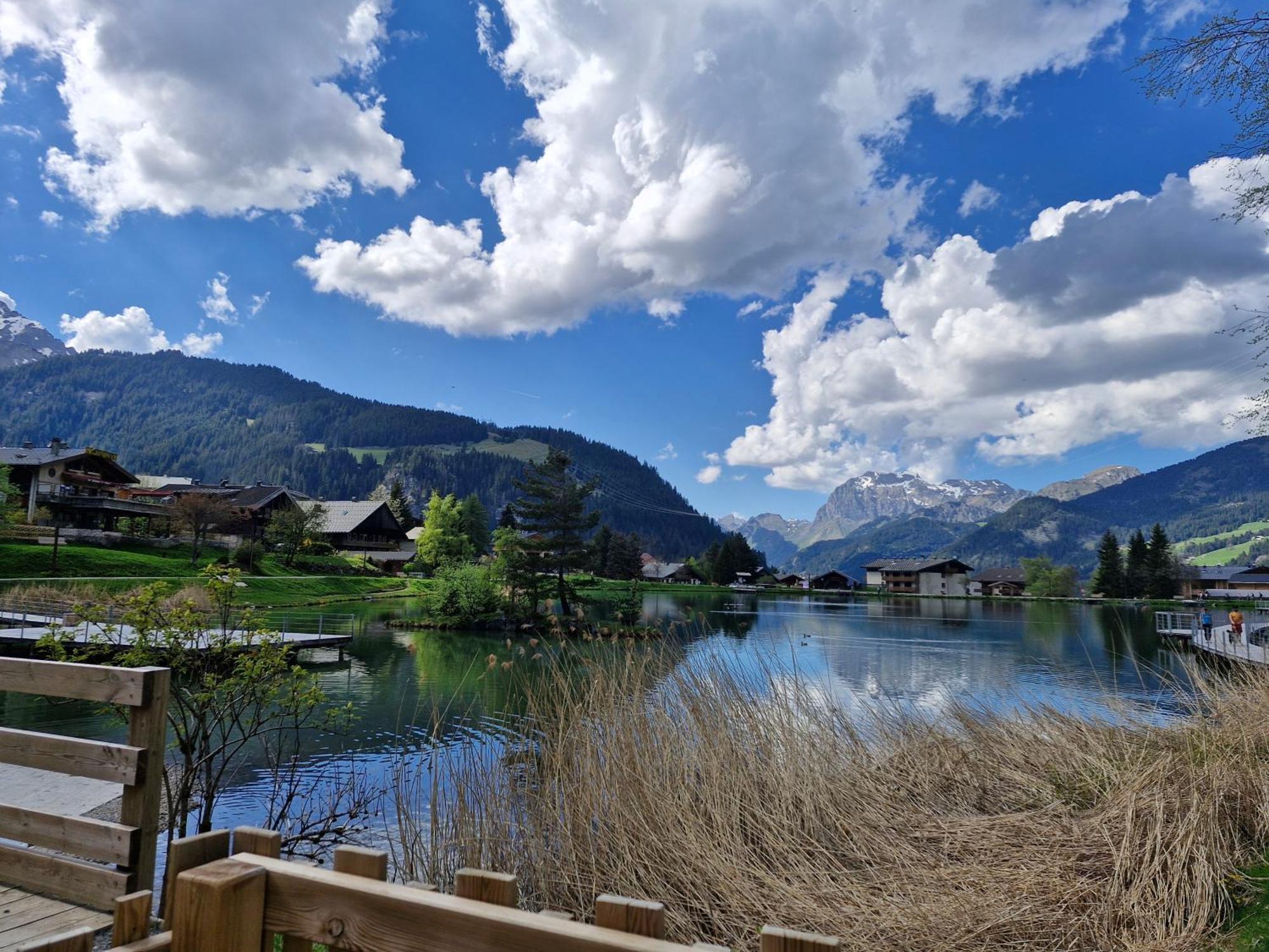 Appartement Pour 4 Personnes Au Pied Des Pistes Châtel Exterior foto